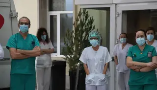 Sanitarios zamoranos