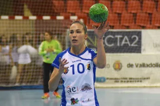 María O'Mullony, una de las zamoranas del Aula Valladolid. Archivo