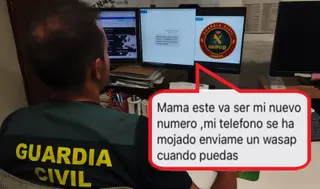 El Equipo @ de la Guardia Civil de Zamora
