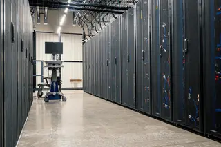 Centro de datos - BAUWATCH-Europapress