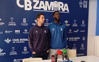 Junior Saintel y Saulo Hernández