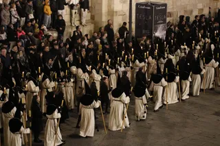Procesión de Nuestra Madre Foto: Víctor Garrido