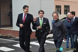 Guarido exige a la Junta "una aclaración definitiva" sobre lo que hará en el agujero del Palacio de Congresos