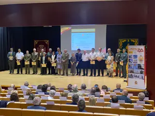 Acto de aniversario de la Subdelegación de Defensa en Zamora