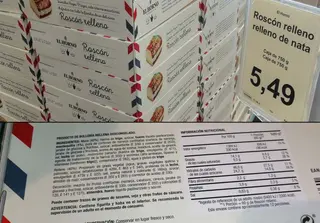 Imagen de los roscones FACUA