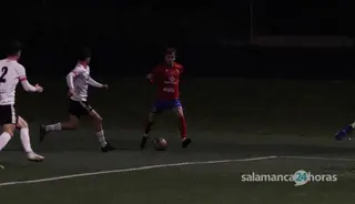 Un futbolista del CD Benavente