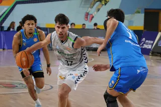 Imagen del esperado encuentro entre el CB Zamora y el Movistar Estudiantes | Alejandro Sardón