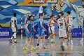 Instante de un partido del CB Zamora la pasada temporada