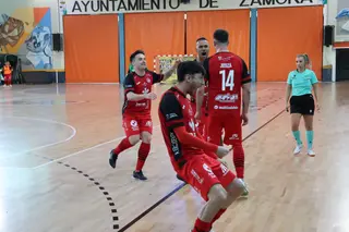 River Zamora FS - FS Salamanca | Sofía Revenga