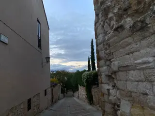 Nubes en Zamora