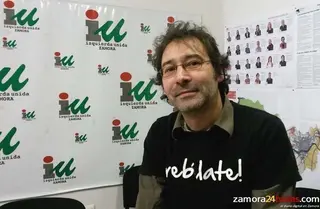 Miguel Ángel Viñas, nuevo coordinador provincial de Izquierda Unida en Zamora