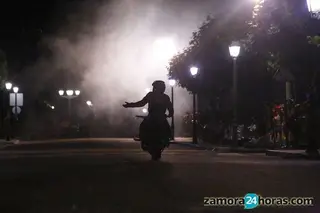 La concentración de motos de Sanabria
