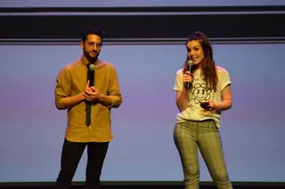 Espectáculo 'Ni puta gracia' en el Ramos Carrión