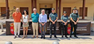 Reunión de seguridad en Fuentelapeña con motivo de las fiestas