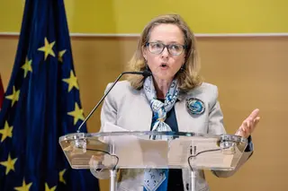 Nadia Calviño, presidenta del Banco Europeo de Inversiones. Archivo.