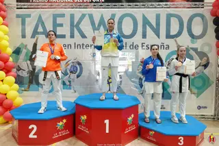 La zamorana Zoe Ares Merino representará a la selección española de Taekwondo
