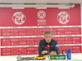 Óscar Cano, en rueda de prensa este domingo