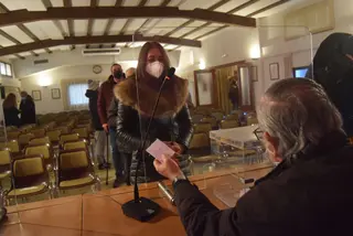 Verónica San Juan en las anteriores elecciones