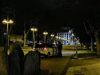 La Policía Municipal vigila el cumplimiento del toque de queda en Zamora