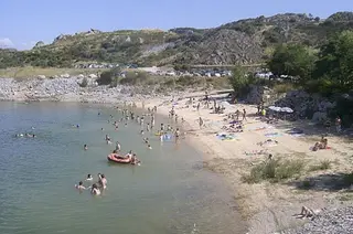 Playa de Ricobayo