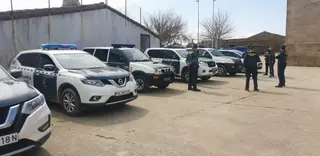 Operativo de búsqueda de la GC