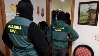 Operación Docon de la Guardia Civil de Zamora