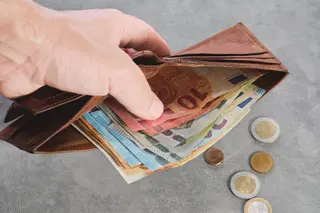 Dinero. Ahorro. Archivo.