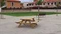 Parque de juegos autóctonos en el barrio de San Isidro. Archivo