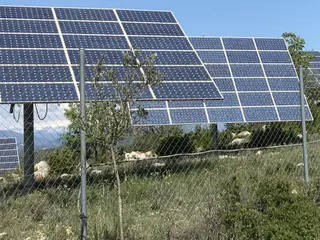 Archivo Placas solares, fotovoltaica, energía limpia EUROPA PRESS