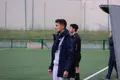 Kike Ramos, durante un encuentro con el Zamora CF B