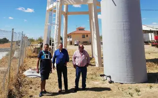 Depósito de Cañizal
