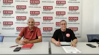Teo Movilla y Nieves Garcia
