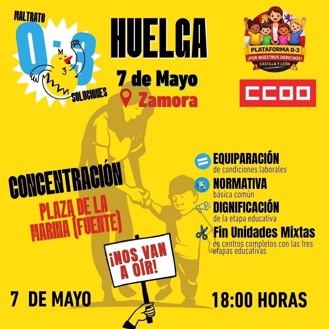 Cartel Huelga 0 3