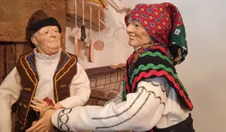 Uno de los detalles del belén