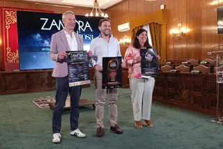 Presentación de la programación para el eclipse