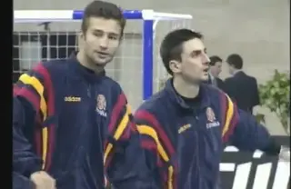 Jesús Clavería Selección Nacional de Futbol Sala