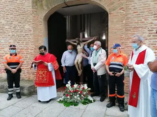 El Cristo de las Batallas en sus actos de los últimos años de la pandemia
