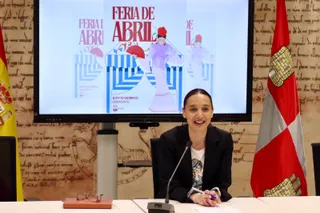 Sara Casquero, concejala de Fiestas en Benavente, durante la presentación del evento