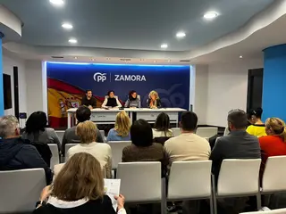 El Partido Popular de Zamora reafirma su compromiso en la lucha contra la violencia de género en el acto del 25 de noviembre