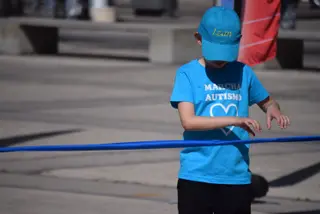 IX Marcha solidaria por el Autismo-Archivo