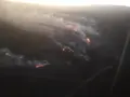 Situación del fuego a última hora de la tarde del sábado | @AT_Brif