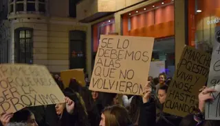 Manifestación 8M