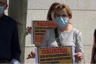 Concentración el día 25 de mayo por la Sanidad Rural en Benavente