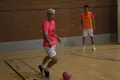 Hugo Gómez, entrenando con River Zamora FS