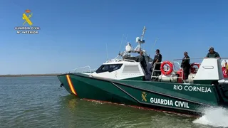 Archivo - Embarcación de la Guardia Civil de Huelva en una imagen de archivo