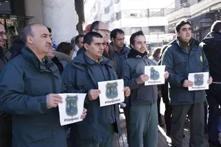 Concentración agentes rurales.