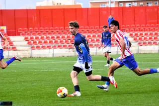 Mateo García, nuevo jugador del CD Villaralbo B