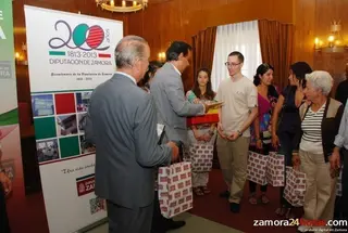 Dieciséis ciudadanos de Argentina y Cuba llegan a Zamora para recordar sus orígenes