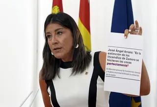 Ana Sánchez. ICAL