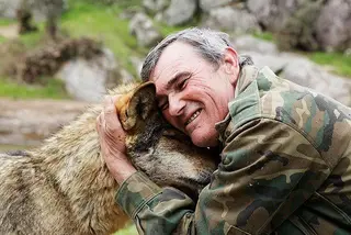 El 'niño lobo' Marcos Rodríguez imparte este jueves una conferencia en el Etnográfico